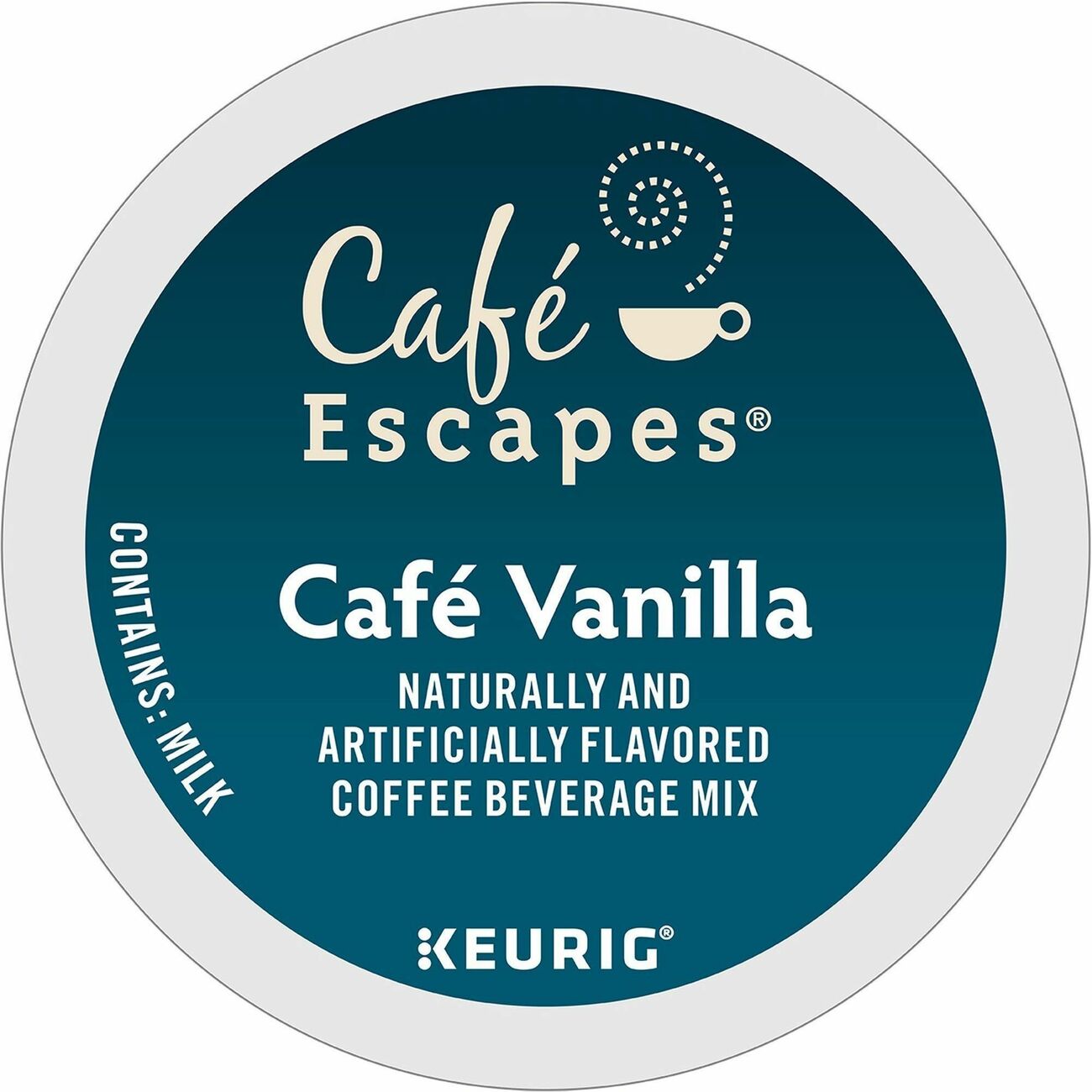 Kcup Cafescp Vanilla 24Bx