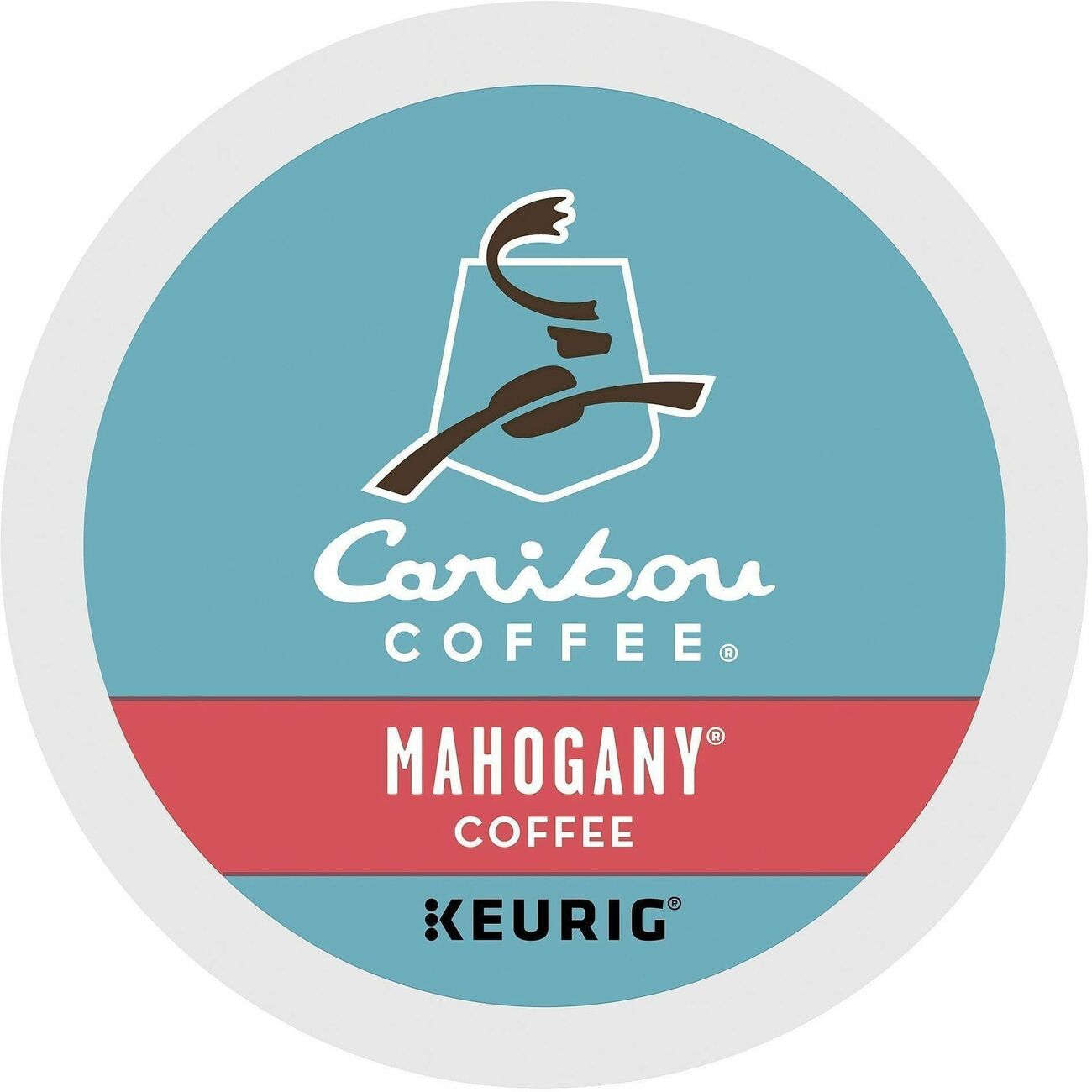 Kcup Caribou Mahogany 24Bx