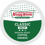Krispy Kreme Doughnuts&reg; K-Cup, Pod Classic Decaf Coffee