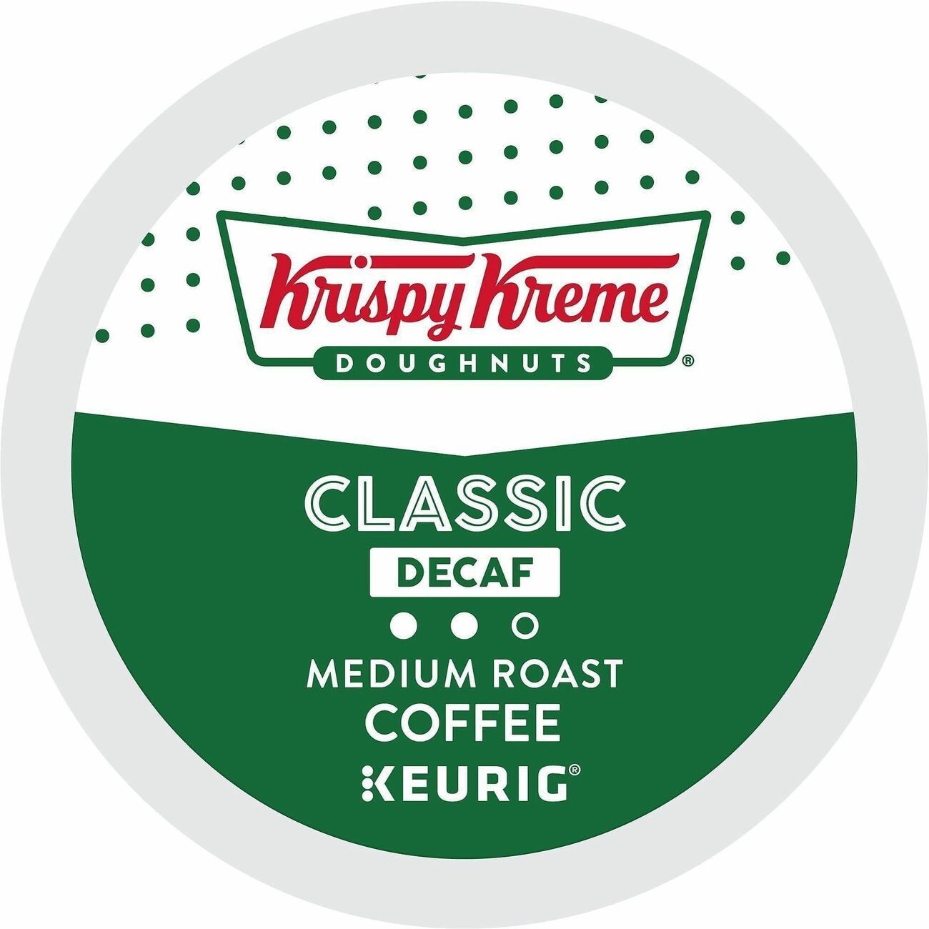 Coffee Decf Krisykreme 24Bx