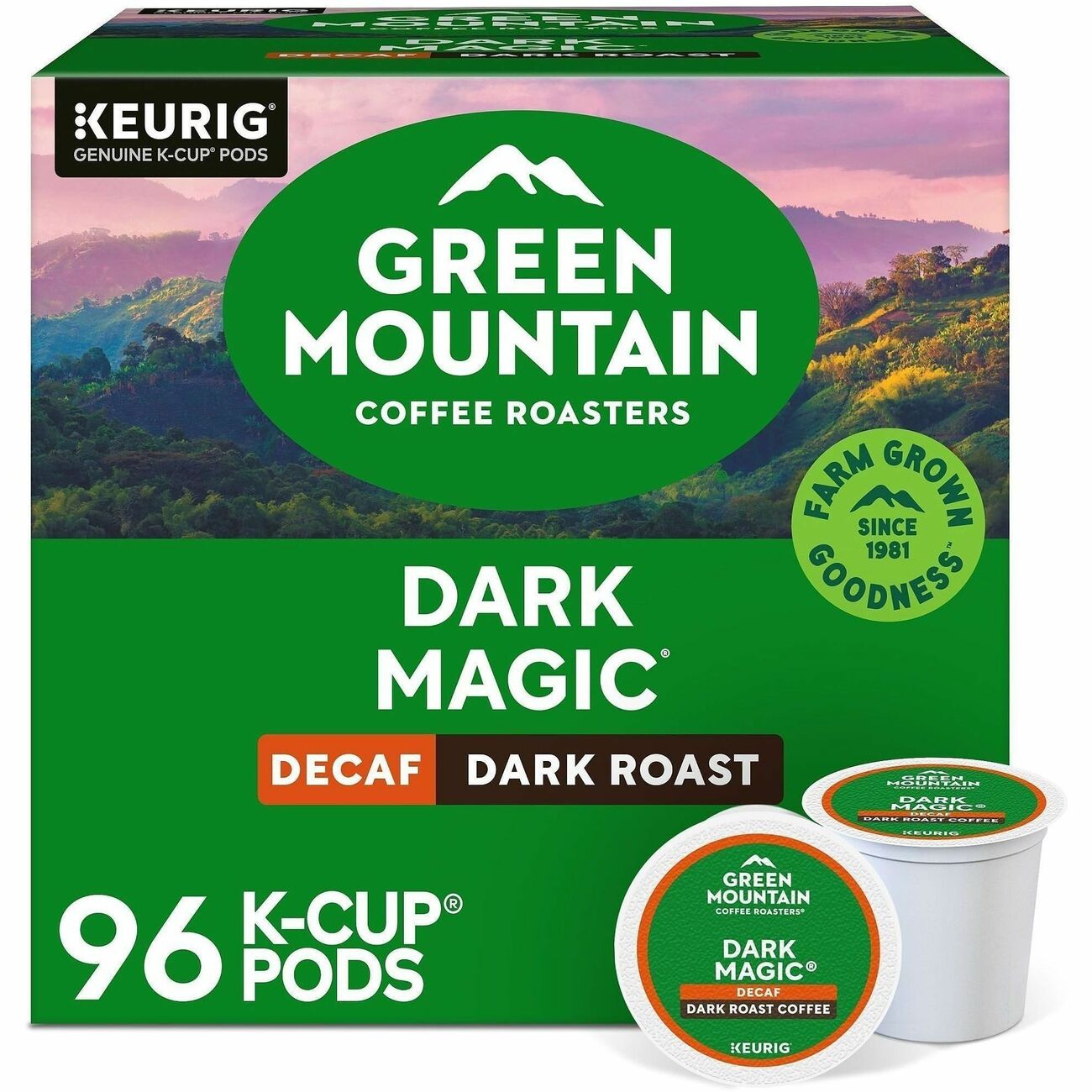 Kcup Darkmagic Decaf 24Bx