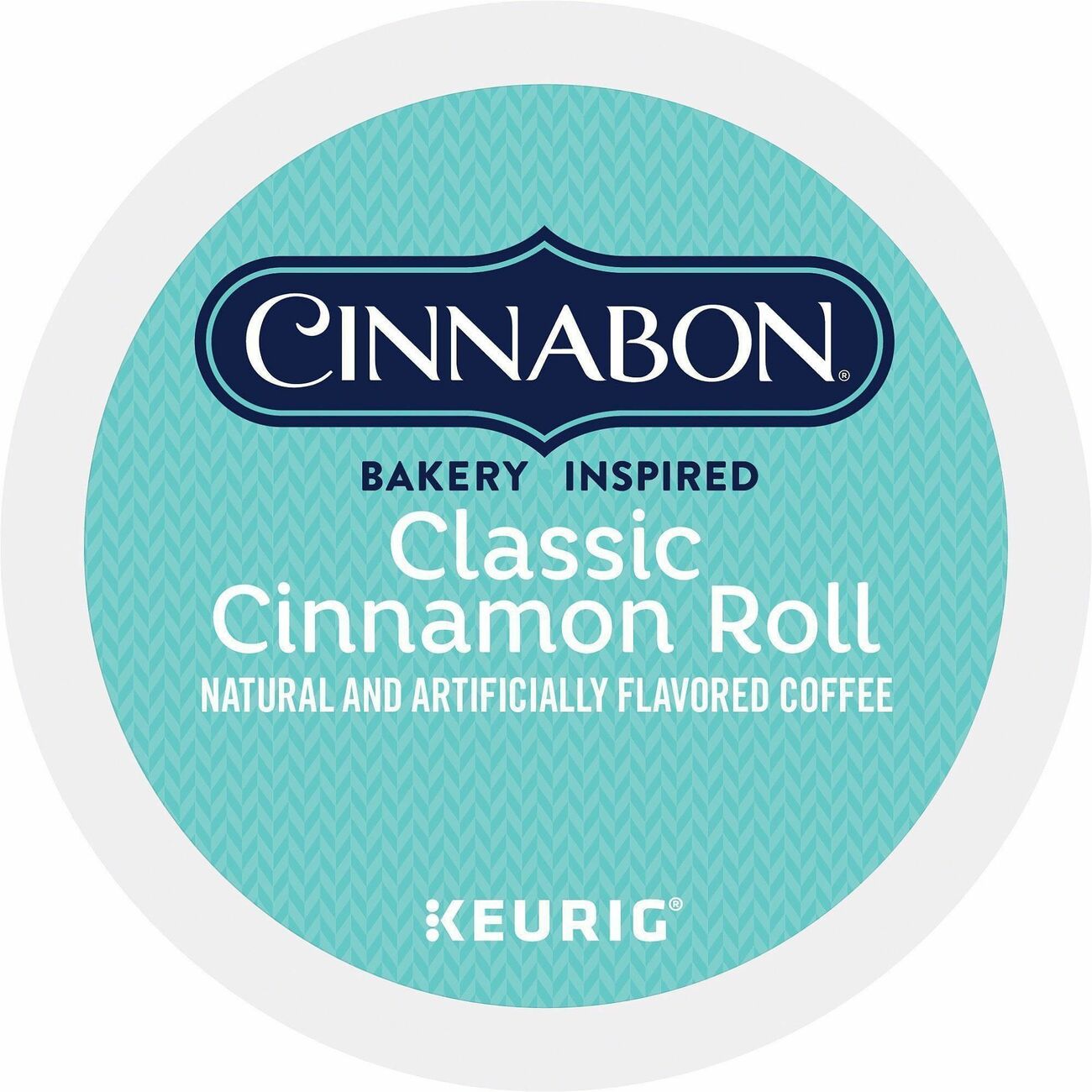 Kcup Cinnabon Coffee 24Bx