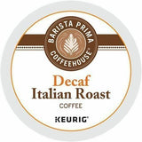 Barista Prima Coffeehouse&reg; K-Cup Italian Roast Decaf Coffee