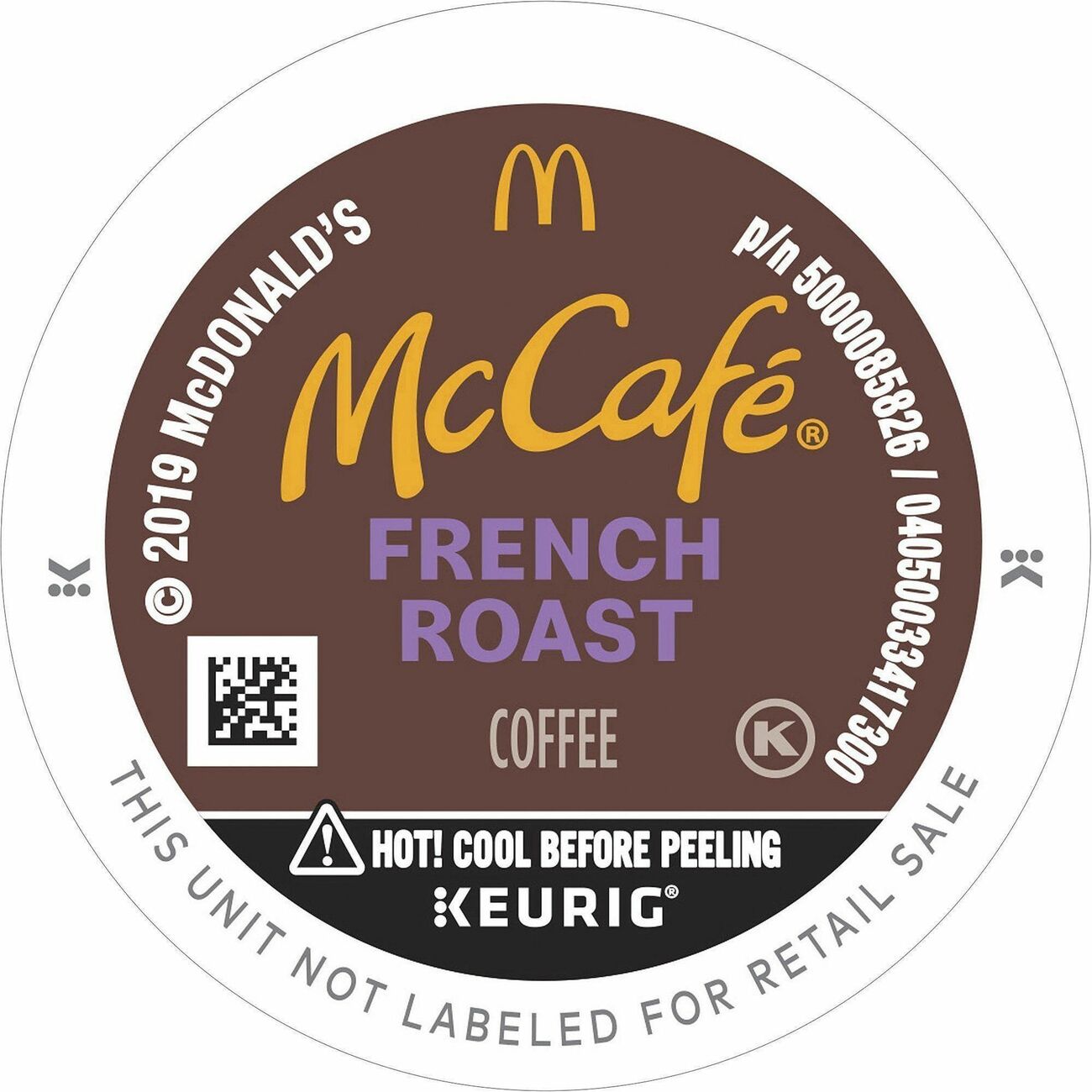 K-Cup Pod Mccaf French