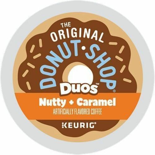 Coffee Kcup Duo Nutty Carml