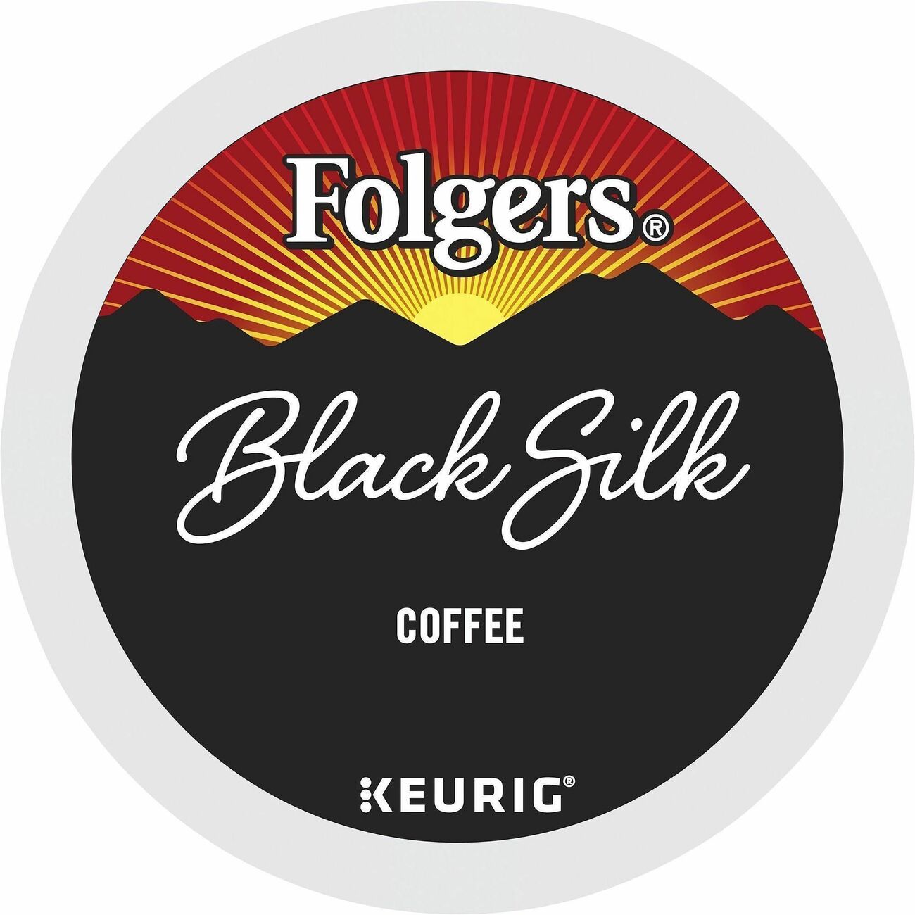 Kcup Folgers Blk Silk