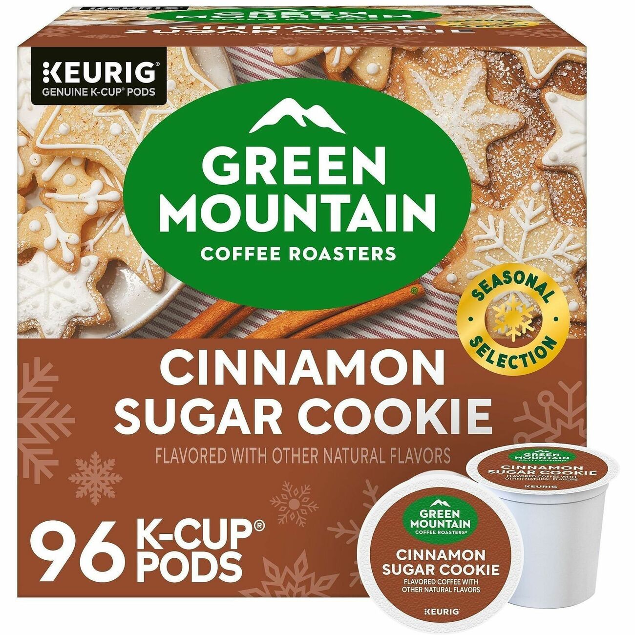Kcup Cookie Sugar Cinnamon