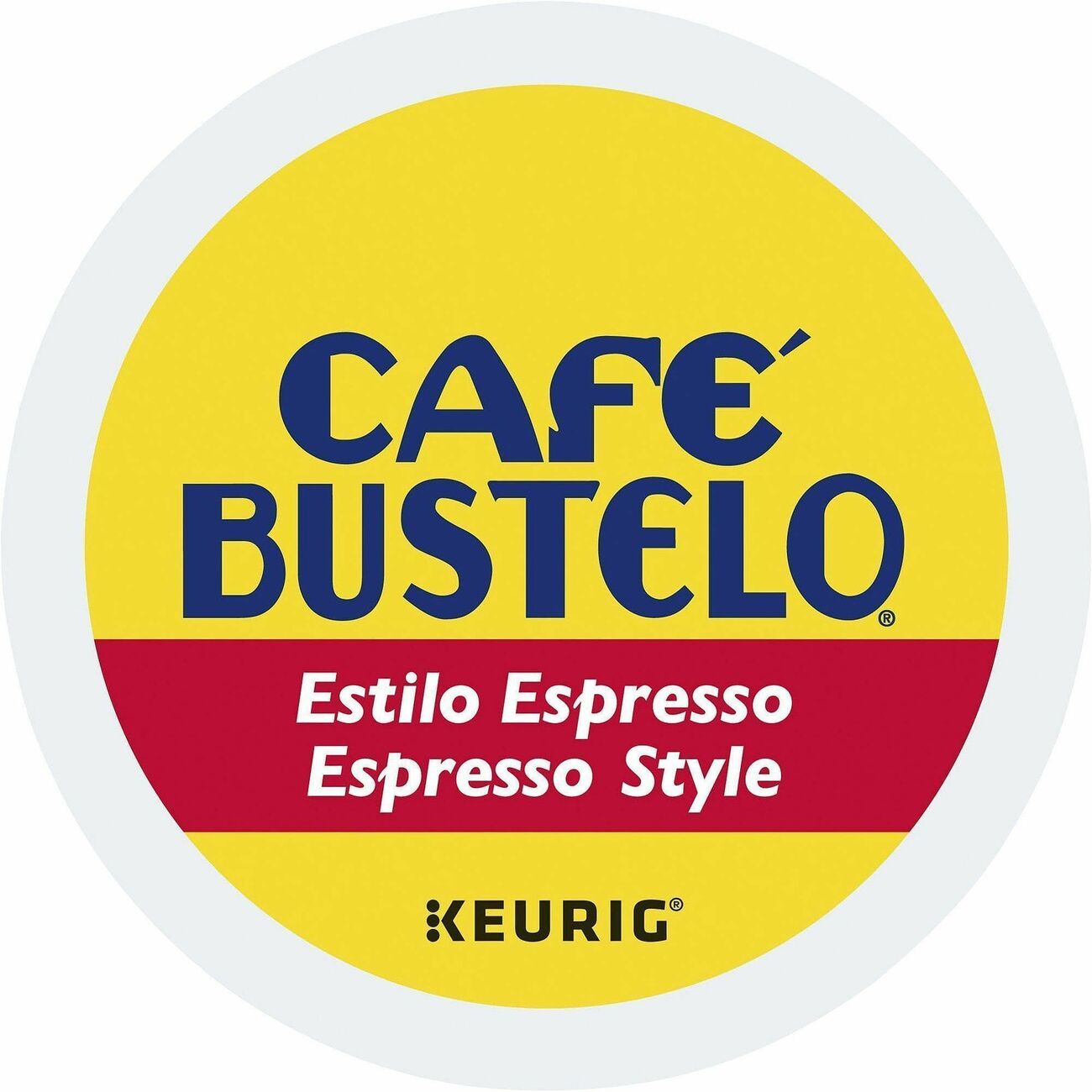 Coffee Kcup Bustelo Espreso