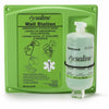 Medline Eyesaline Wall-Mount Eyewash Station