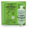 Medline Eyesaline Wall-Mount Eyewash Station
