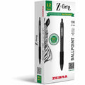 Zebra Pen Z-Grip Recycled Retractable Ballpoint Pens