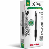 Zebra Pen Z-Grip Recycled Retractable Ballpoint Pens