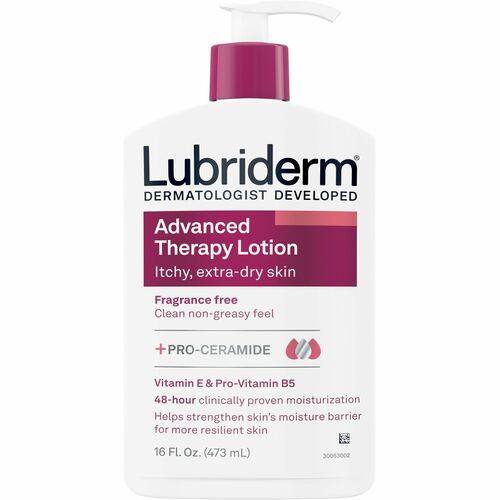 Lubriderm Advanced Therapy Lotion Fragrance Free 16 oz