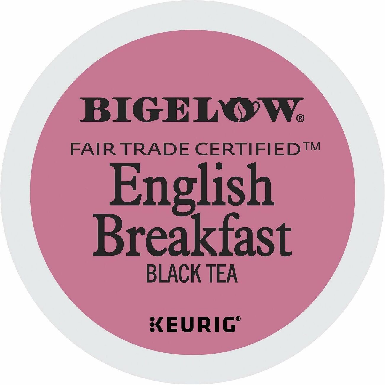 Tea Kcup Eng Bigelow