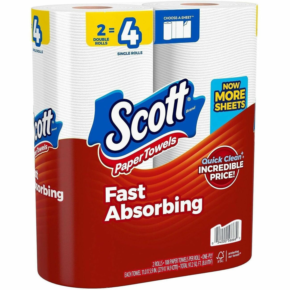 Kimberly-Clark Professional Papertowel Scott Choos-A-Sh
