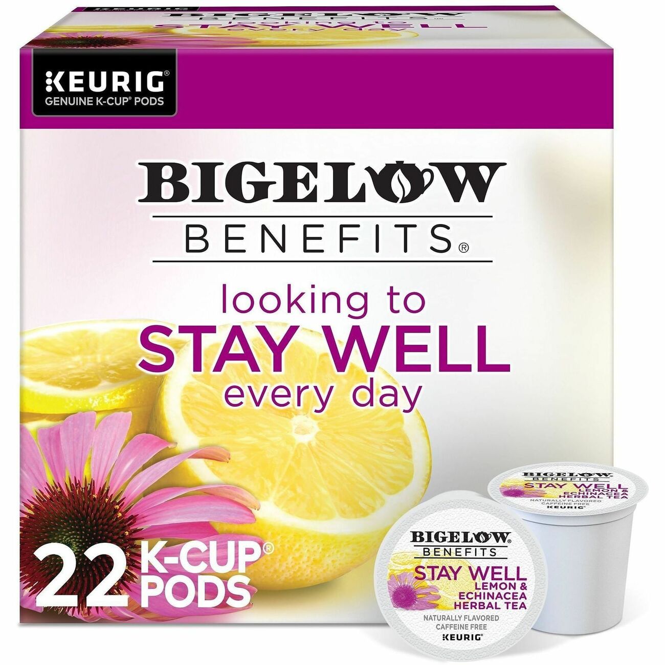 Tea Bigelow Stay Well