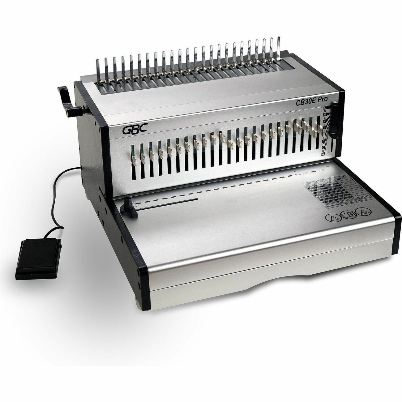 GBC Bind Cb30E Pro Hd Elec Pch