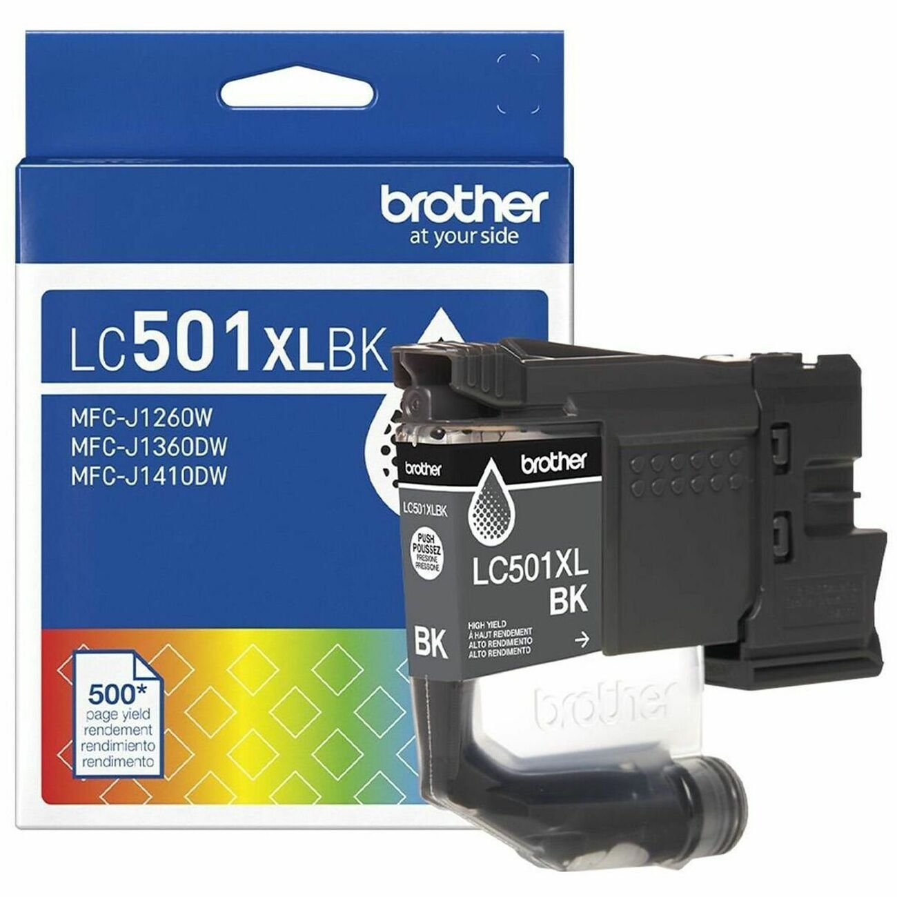 Brother Crt Hy Black Ink
