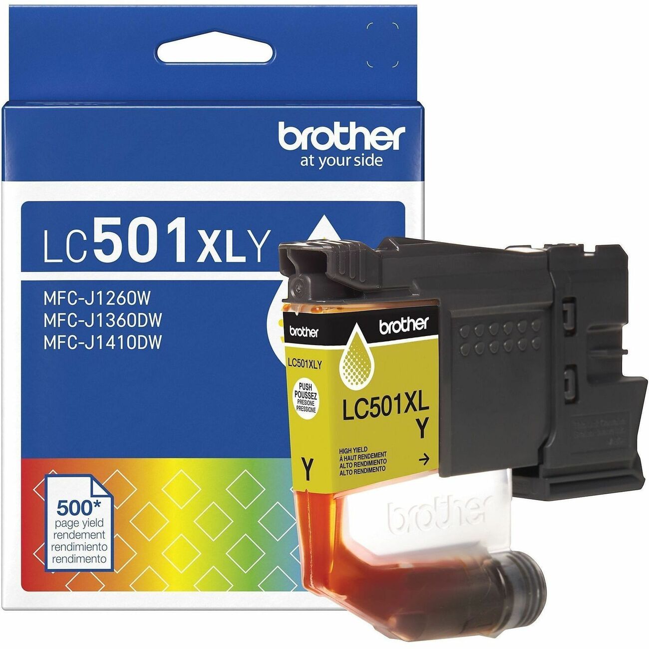 Brother Crt Hy Yellow Ink