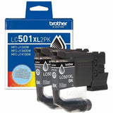 Brother Original High Yield Inkjet Ink Cartridge - Twin-pack - Black - 2 / Pack