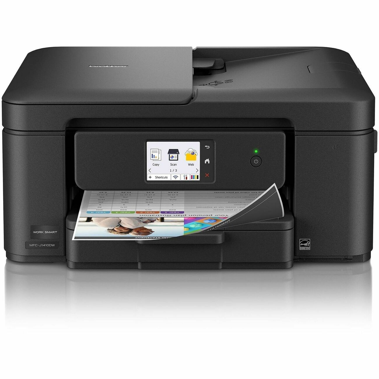 Brother Printer Aio Inkjet Color