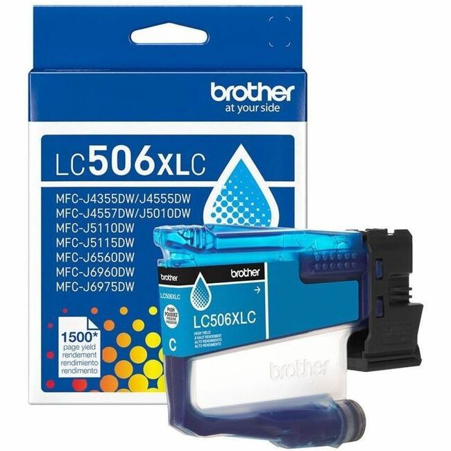Brother Crt High Yield Cyan