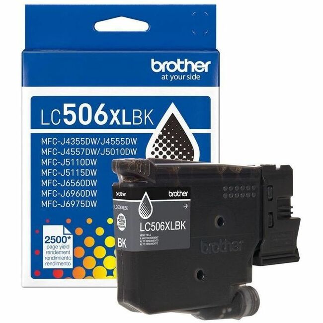 Brother Crt High Yield Black