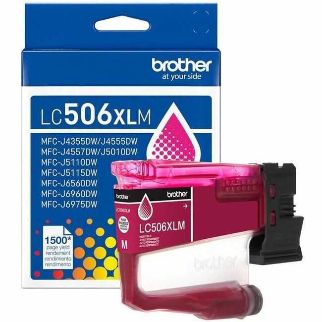 Brother Crt High Yield Magenta