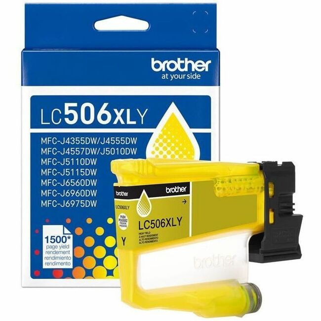 Brother Crt High Yield Yellow