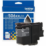Brother LC506XXLBKS Original Super High Yield Inkjet Ink Cartridge - Black - 1 Each