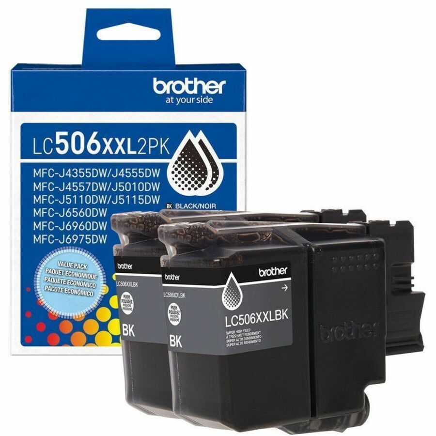 Brother Crt Super High Yield Bk2Pk