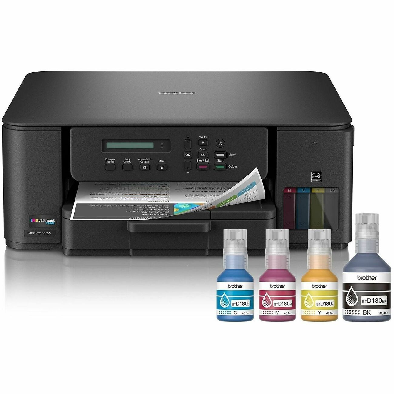 Brother Printer Aio Inkjet Color