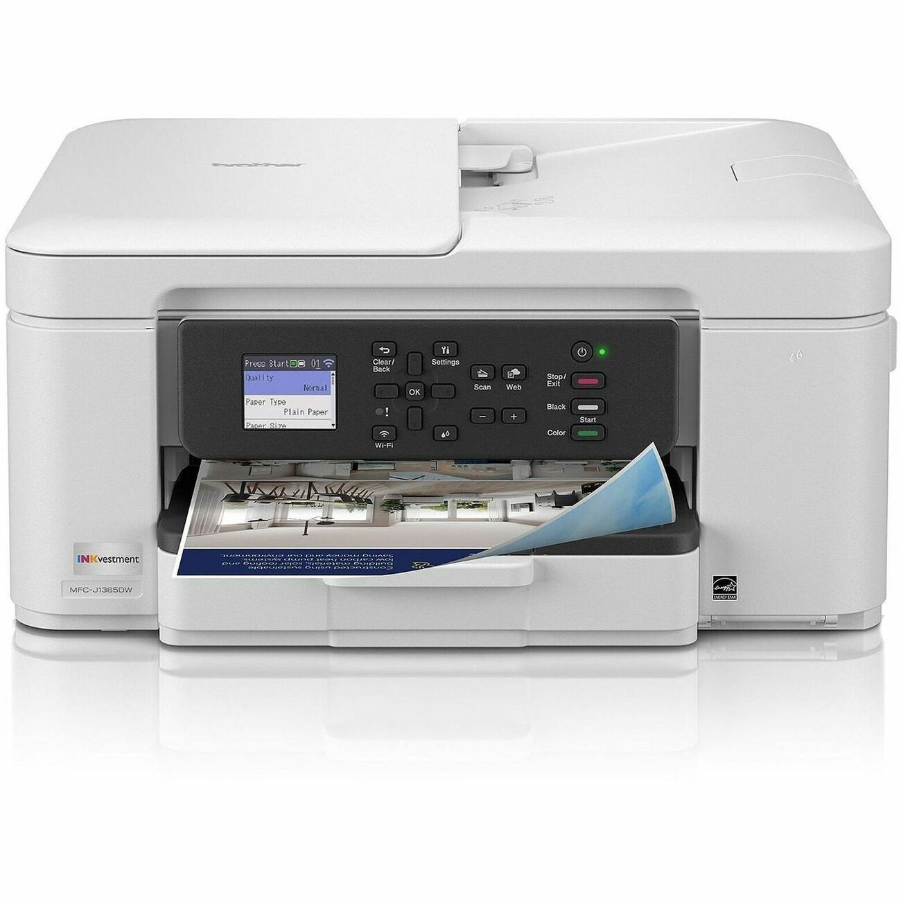 Brother Printer Aio Inkjet Color