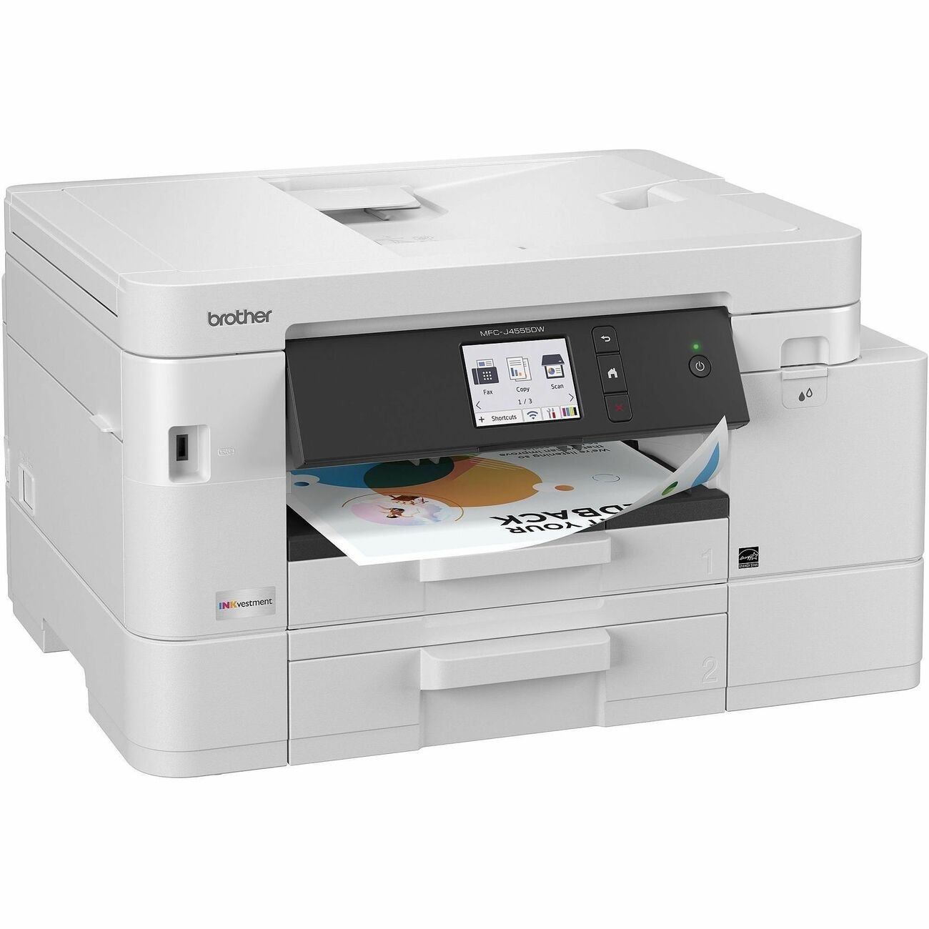 Brother Printer Aio Inkjet Color