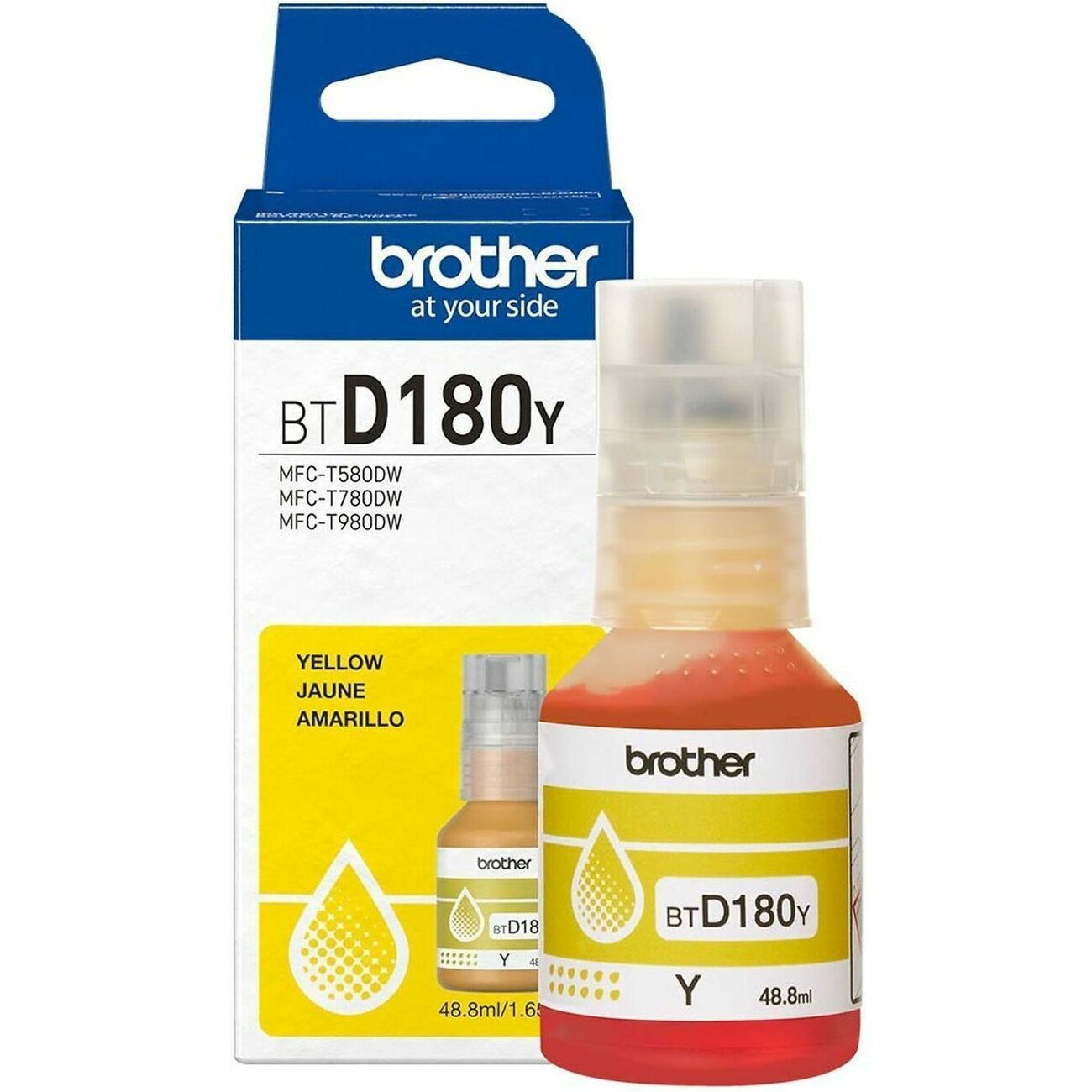 Brother Bottle Hy Yellow Ink