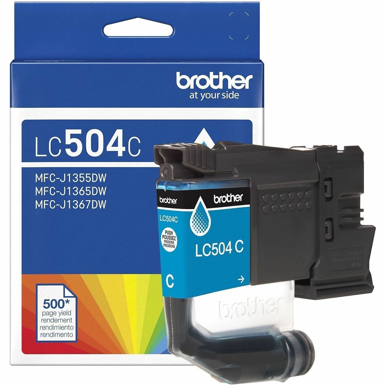 Brother Crt Std Cy Ink