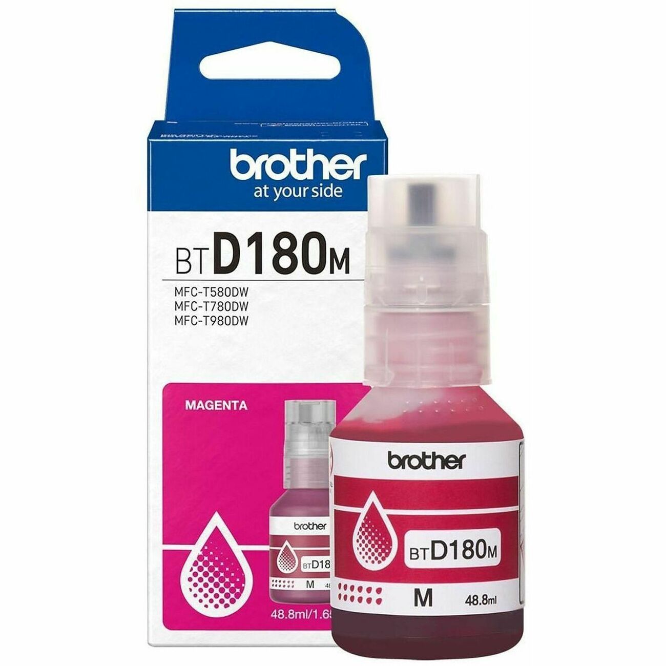 Brother Bottle Hy Magenta Ink