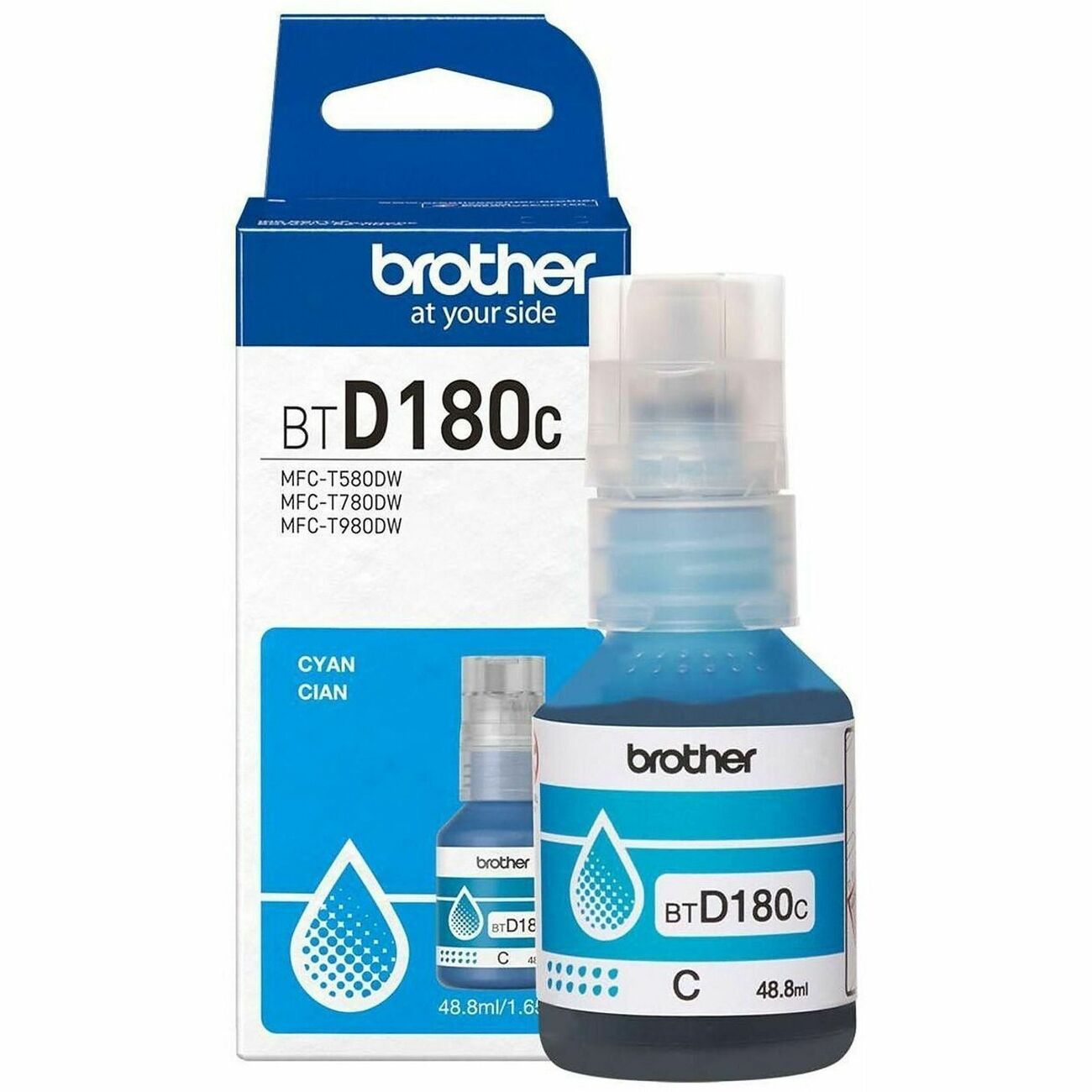 Brother Bottle Hy Cyan Ink