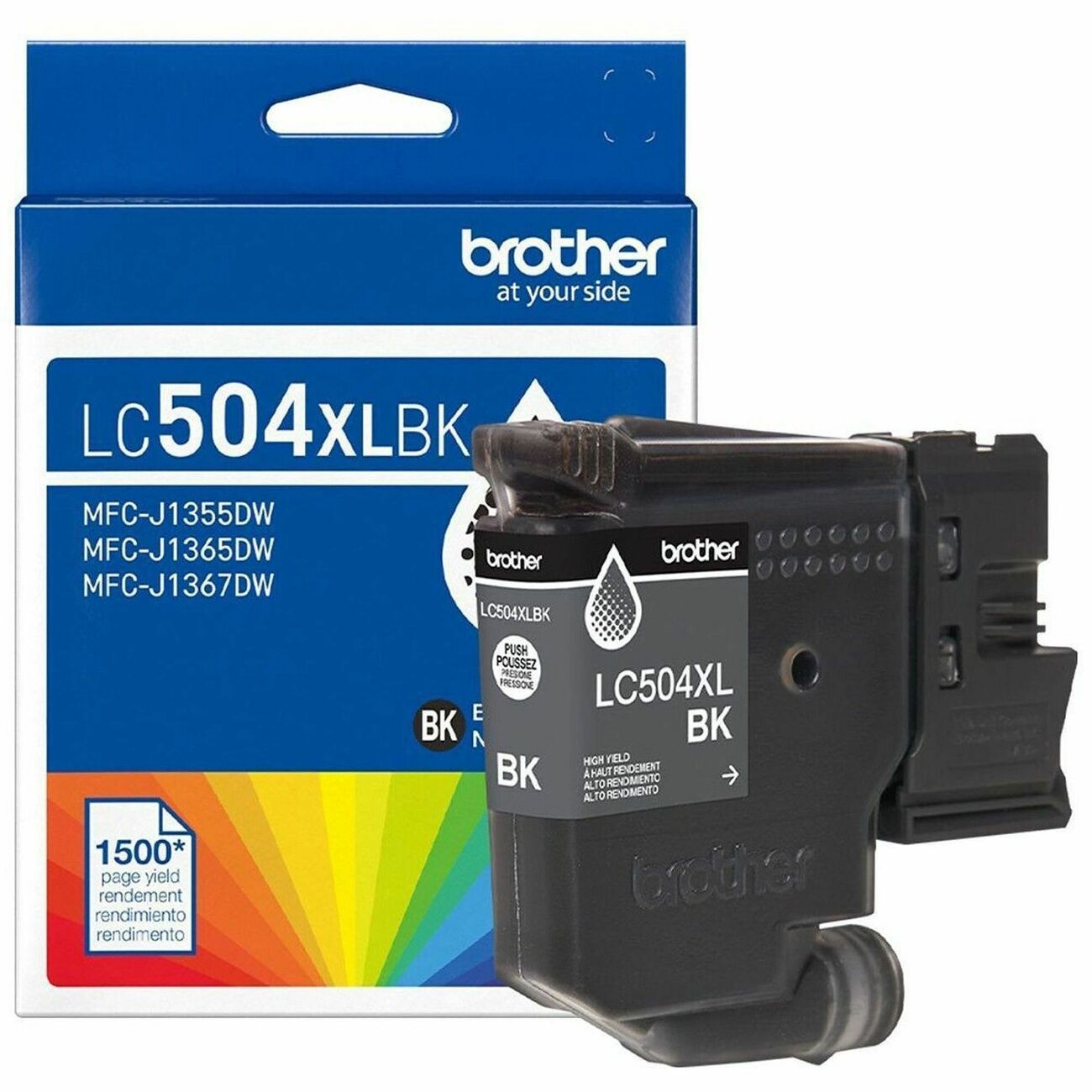 Brother Crt High Yield Black