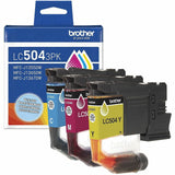 Brother Original Standard Yield Inkjet Ink Cartridge - Cyan, Magenta, Yellow - 3 / Pack