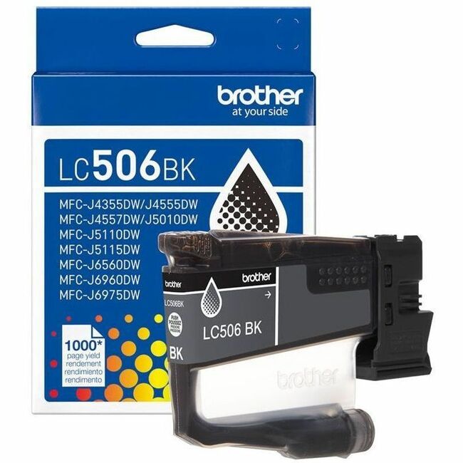 Brother Crt Std Black Ink