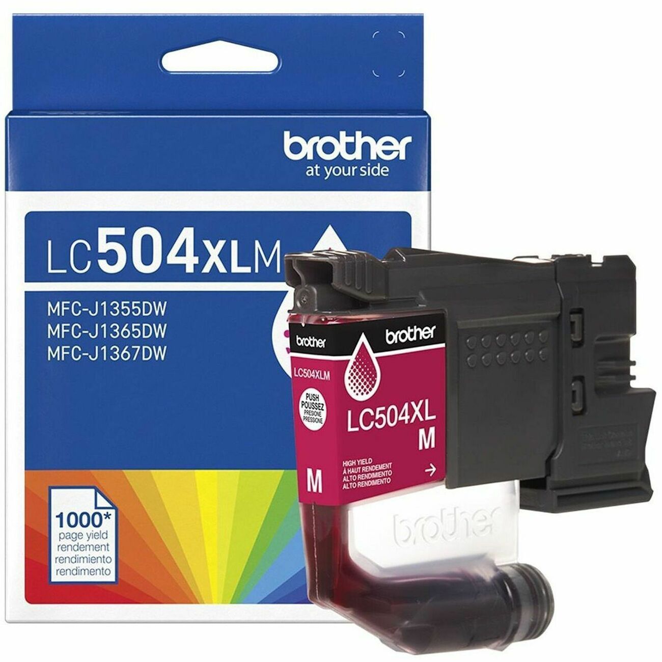 Brother Crt High Yield Ma