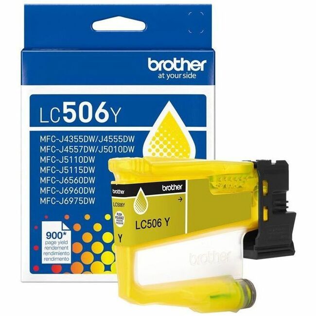 Brother Crt Std Yellow Ink