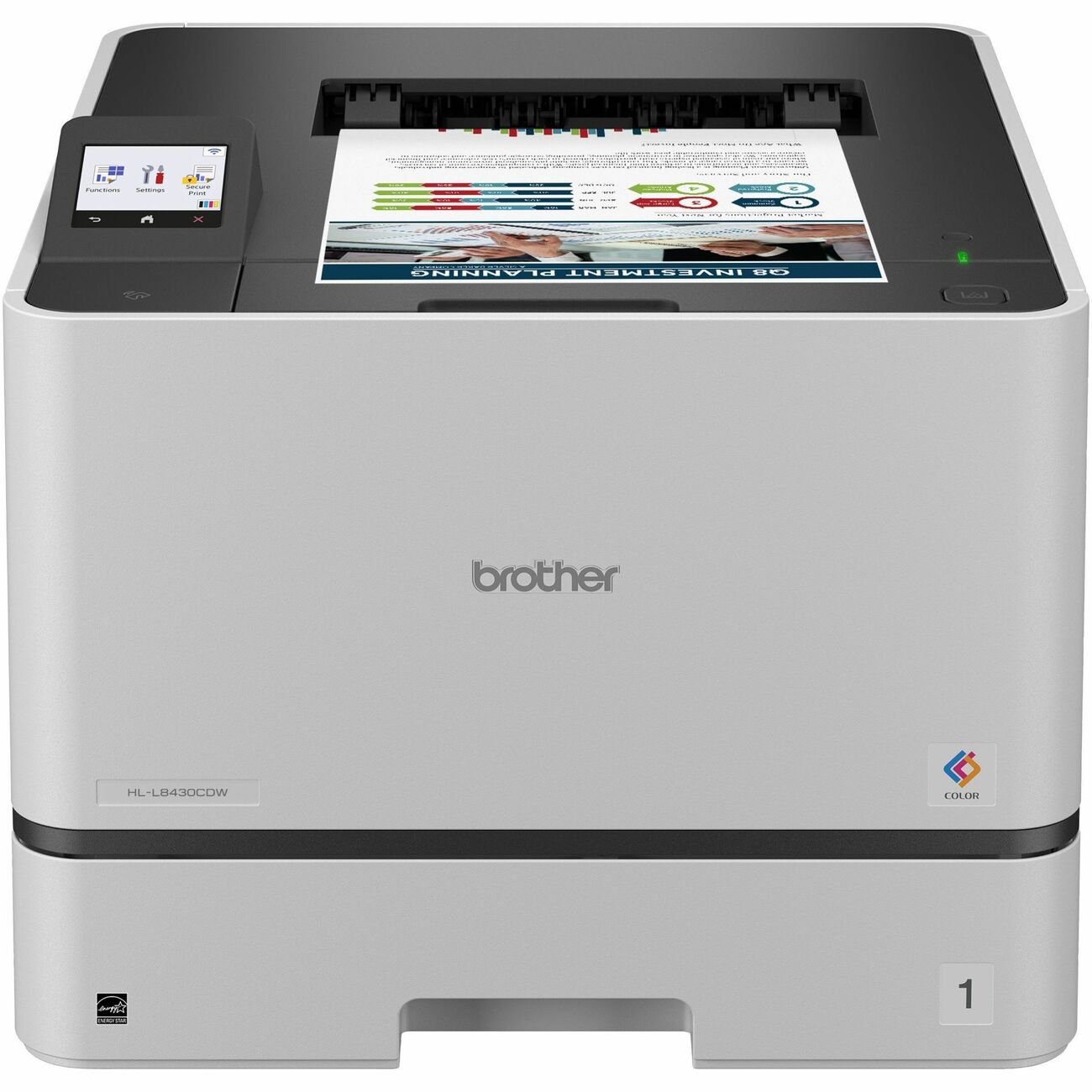 Brother Printer Color Lsr