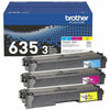 Brother Toner Std C M Y 3Pk