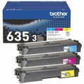 Brother Toner Std C M Y 3Pk