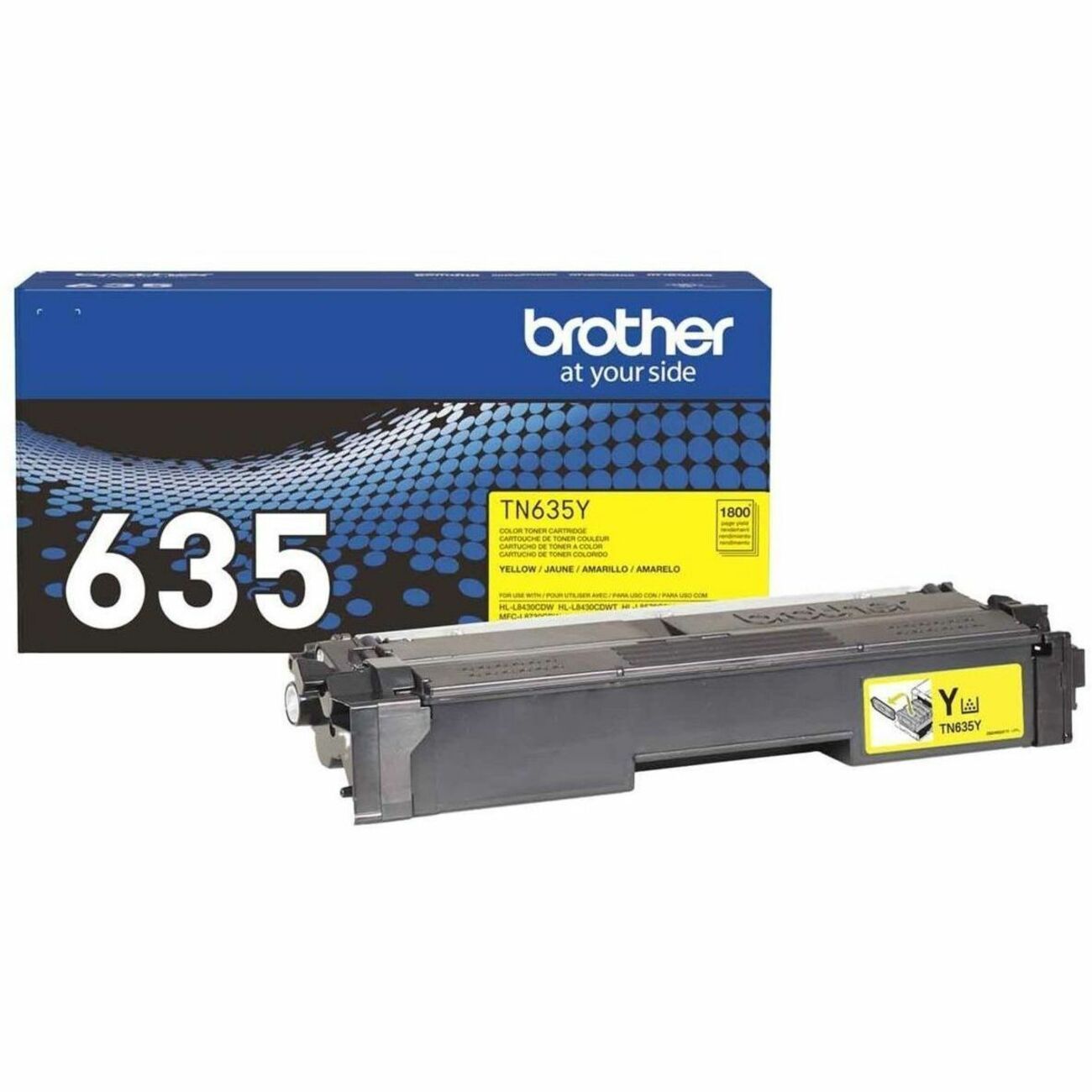 Brother Toner Std Yellow