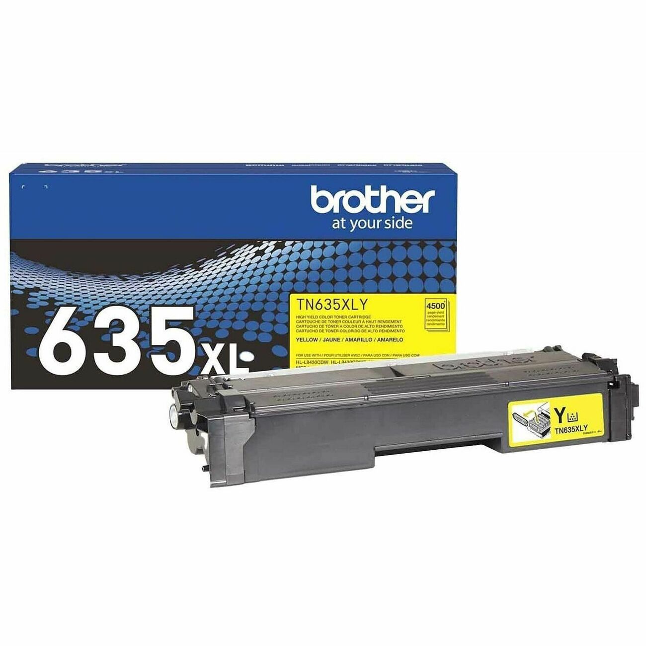 Brother Toner Hy Yellow