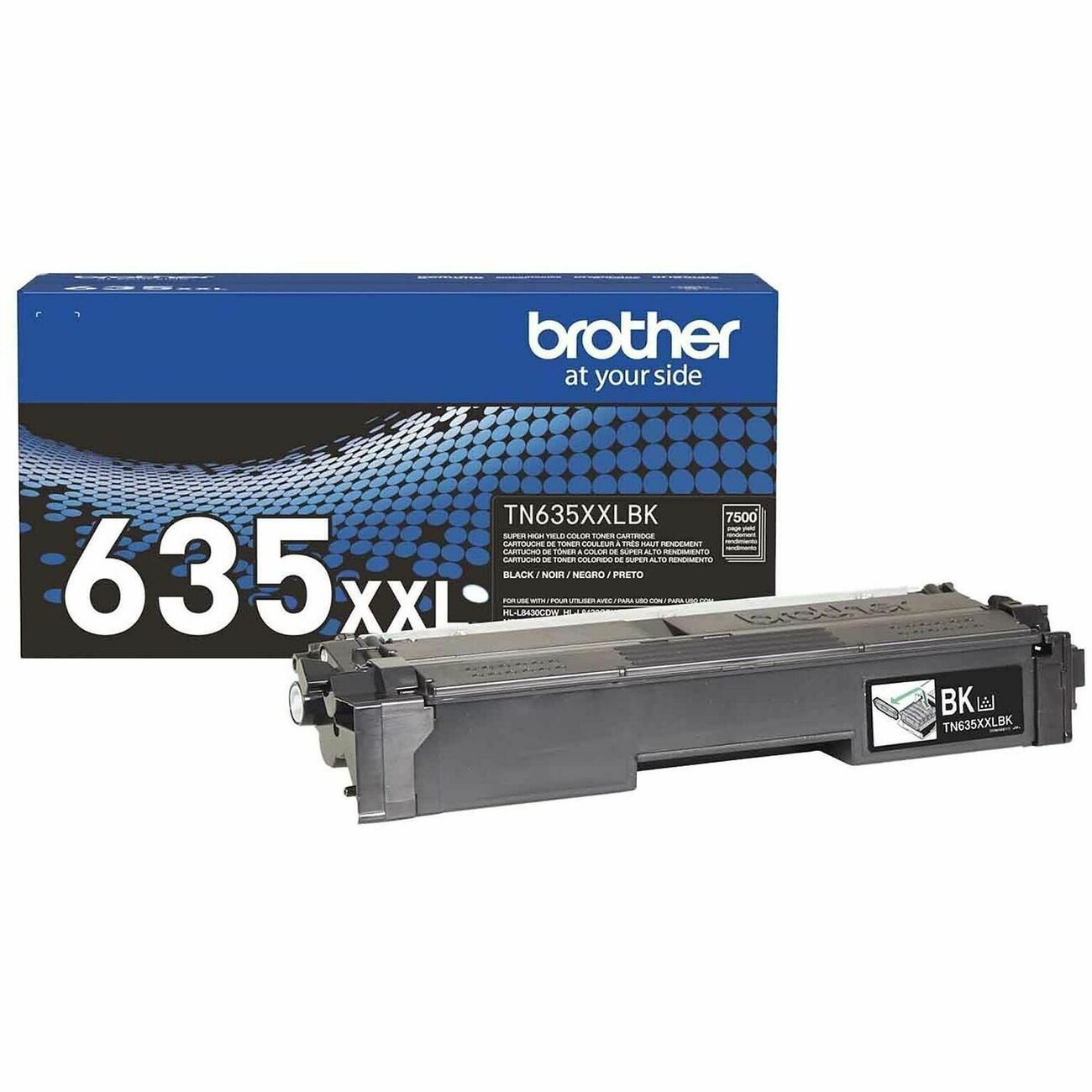 Brother Toner Super High Yield Bk