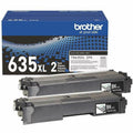 Brother Toner Hy Bk 2Pk